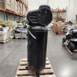 Dallas Location - As-Is Husky C603H Stationary Electric Air Compressor