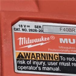 AS-IS Milwaukee 2626-20 M18 Lithium-Ion Cordless Multi-Tool (Tool Only)
