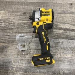 AS-IS DEWALT ATOMIC 20V MAX Cordless Brushless 1/2 in. Variable Speed Impact Wrench (Tool Only)