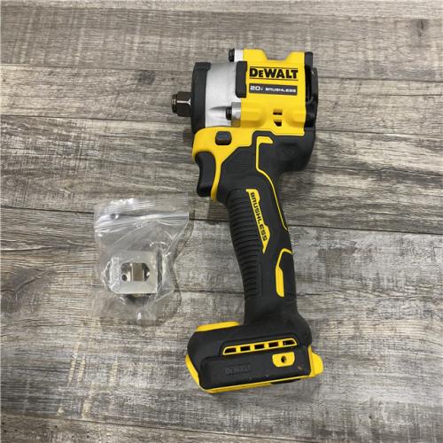 AS-IS DEWALT ATOMIC 20V MAX Cordless Brushless 1/2 in. Variable Speed Impact Wrench (Tool Only)