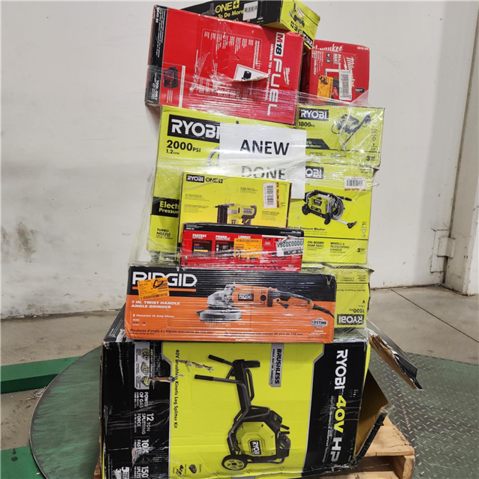 Dallas Location - As-Is Tool Pallet