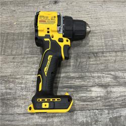 AS-IS DEWALT Atomic 20V Lithium-Ion Cordless Compact 1/2 in. Drill/Driver Kit