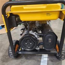 Dallas Location - As-Is DEWALT 10000 / 8000-Watt  Gas Powered Portable Generator-DXGNR8000