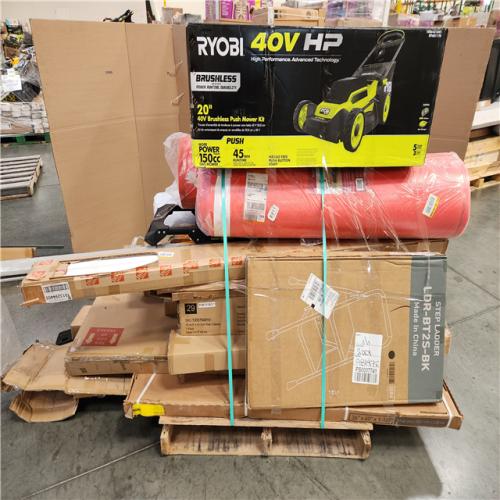 CALIFORNIA AS-IS HOME IMPROVEMENT PALLET