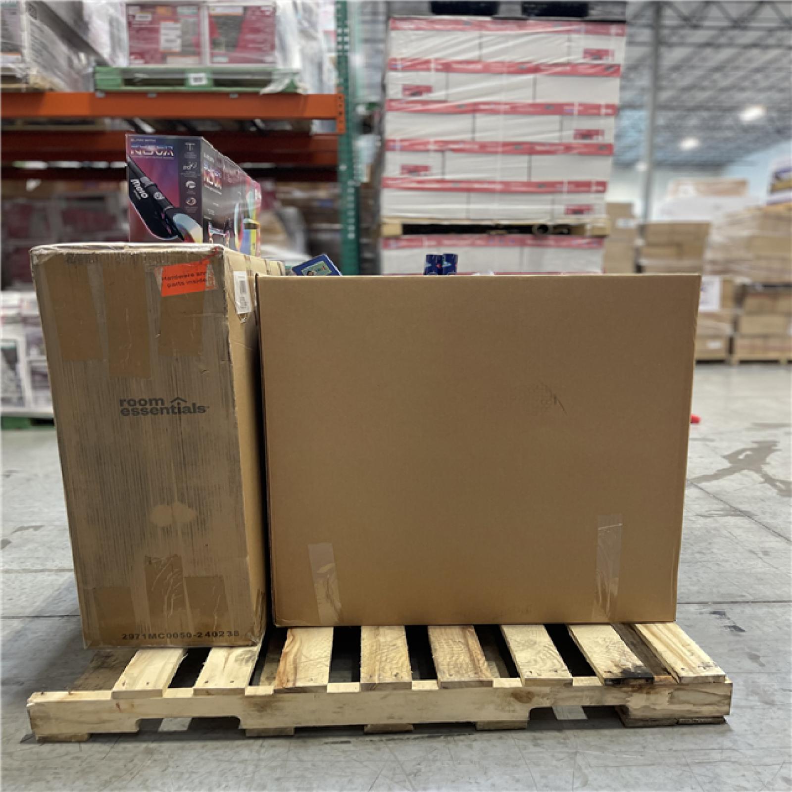 DALLAS LOCATION- NEW! BULLSEYE MIXED PALLET