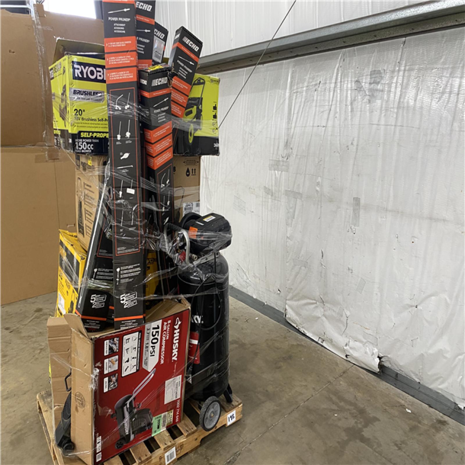 Houston Location - AS-IS Outdoor Power Equipment