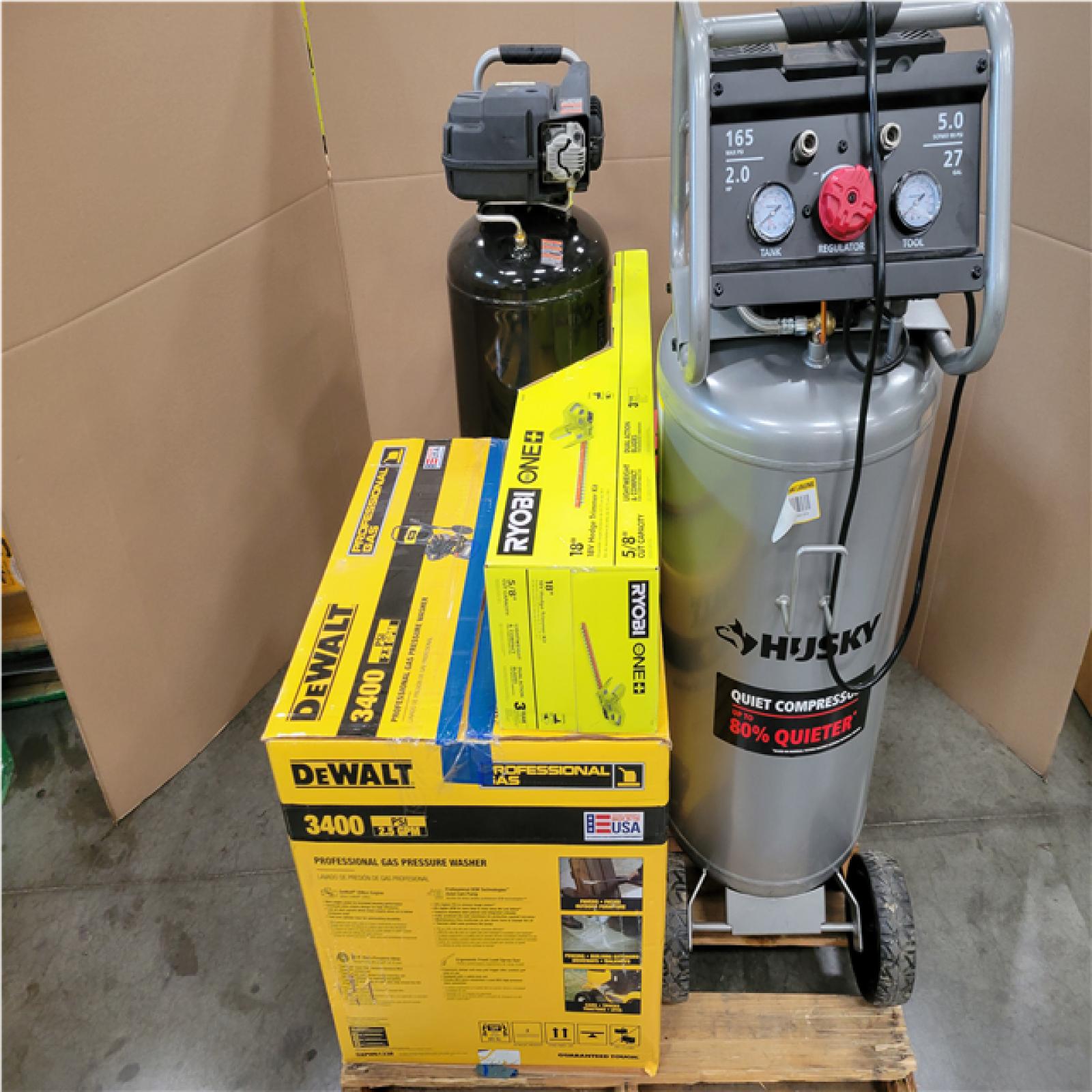 CALIFORNIA AS-IS OUTDOOR POWER EQUIPMENT