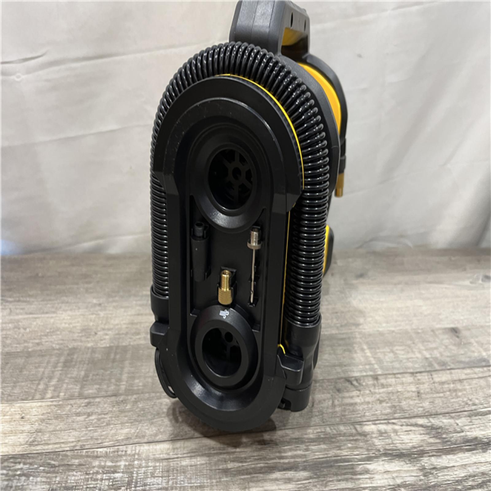 AS-IS DEWALT 20V MAX Cordless Electric Portable Inflator (Tool Only)