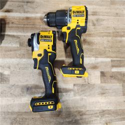 HOUSTON LOCATION - AS-IS DEWALT ATOMIC 20V MAX Lithium-Ion Cordless 2-Tool Combo Kit