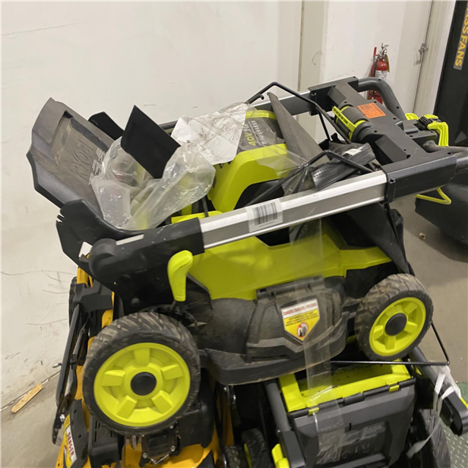 Dallas Location - As-Is Lawn Mower Pallet
