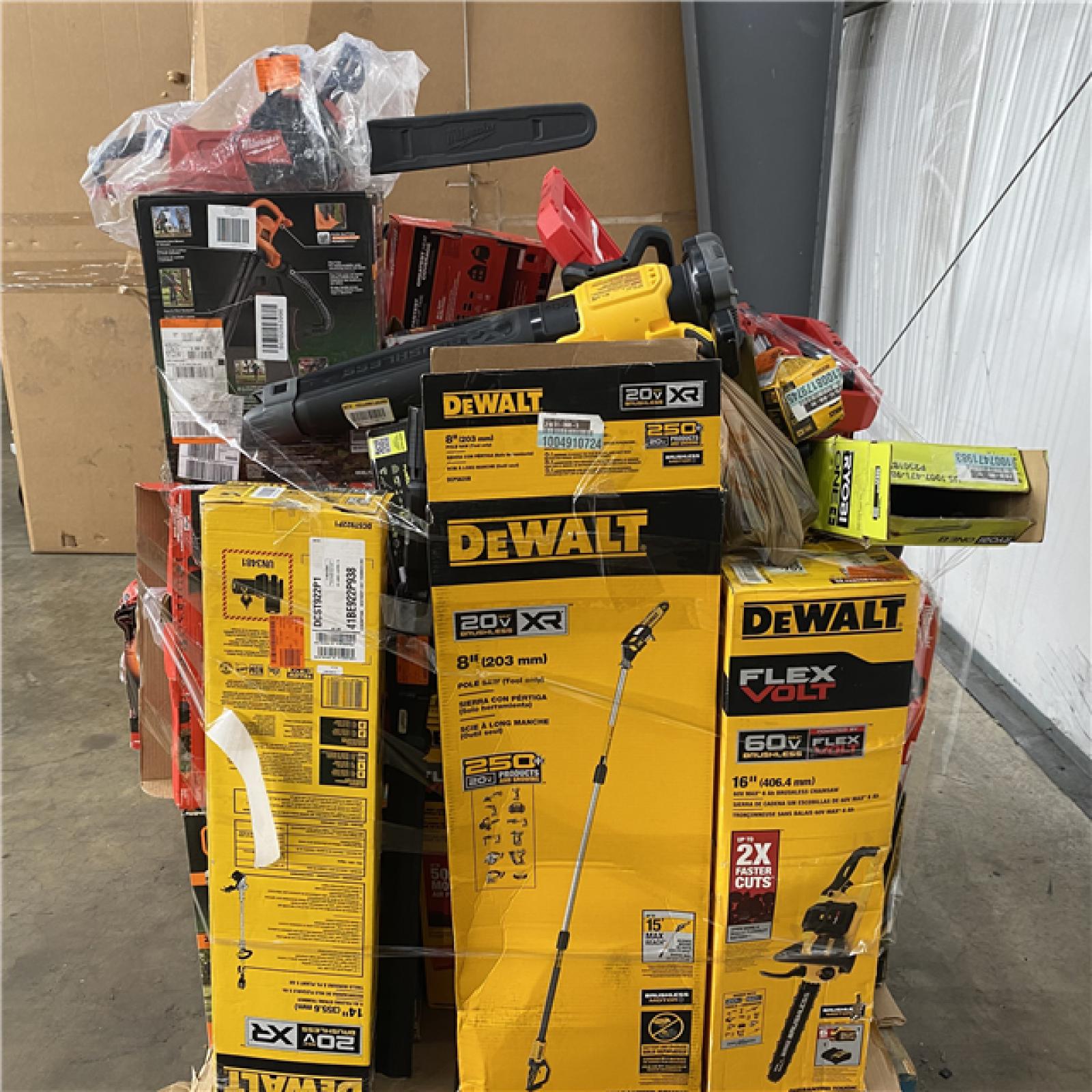 Houston Location AS IS - Tool Pallet