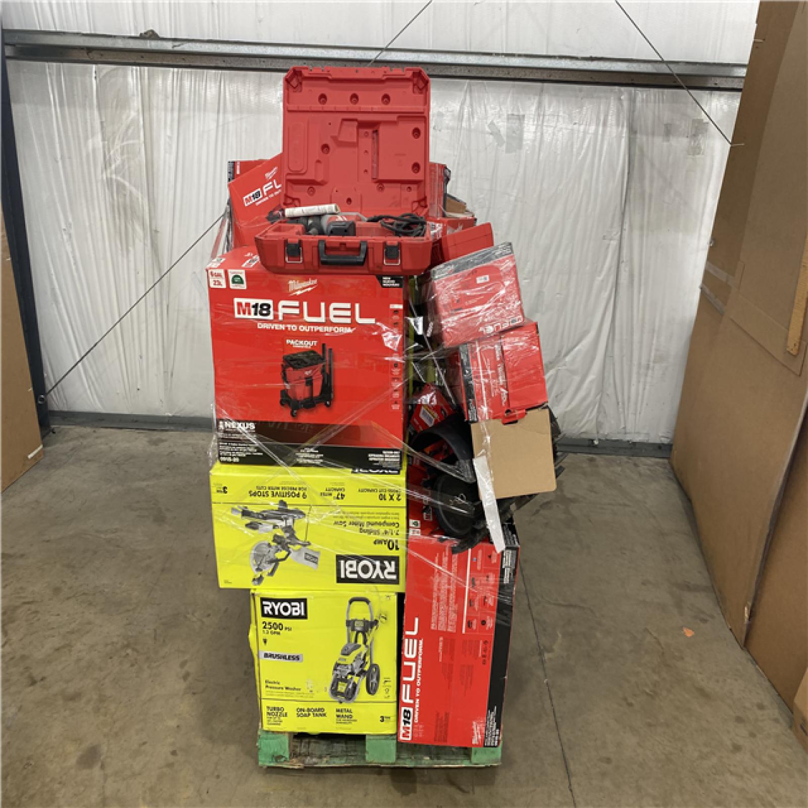 Houston Location AS IS - Tool Pallet