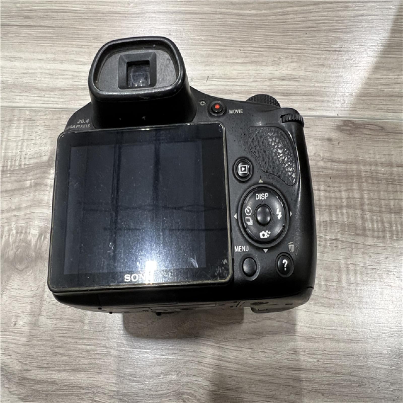 AS-IS Sony DSC-HX300/B Black 20.4MP Digital Camera with 50x Opt. Zoom