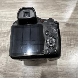 AS-IS Sony DSC-HX300/B Black 20.4MP Digital Camera with 50x Opt. Zoom