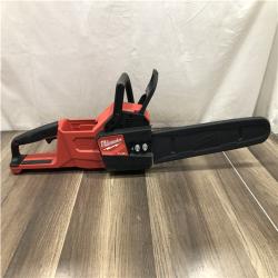 AS-IS Milwaukee FUEL 16 in. 18V Lithium-Ion Brushless Battery Chainsaw (Tool-Only)