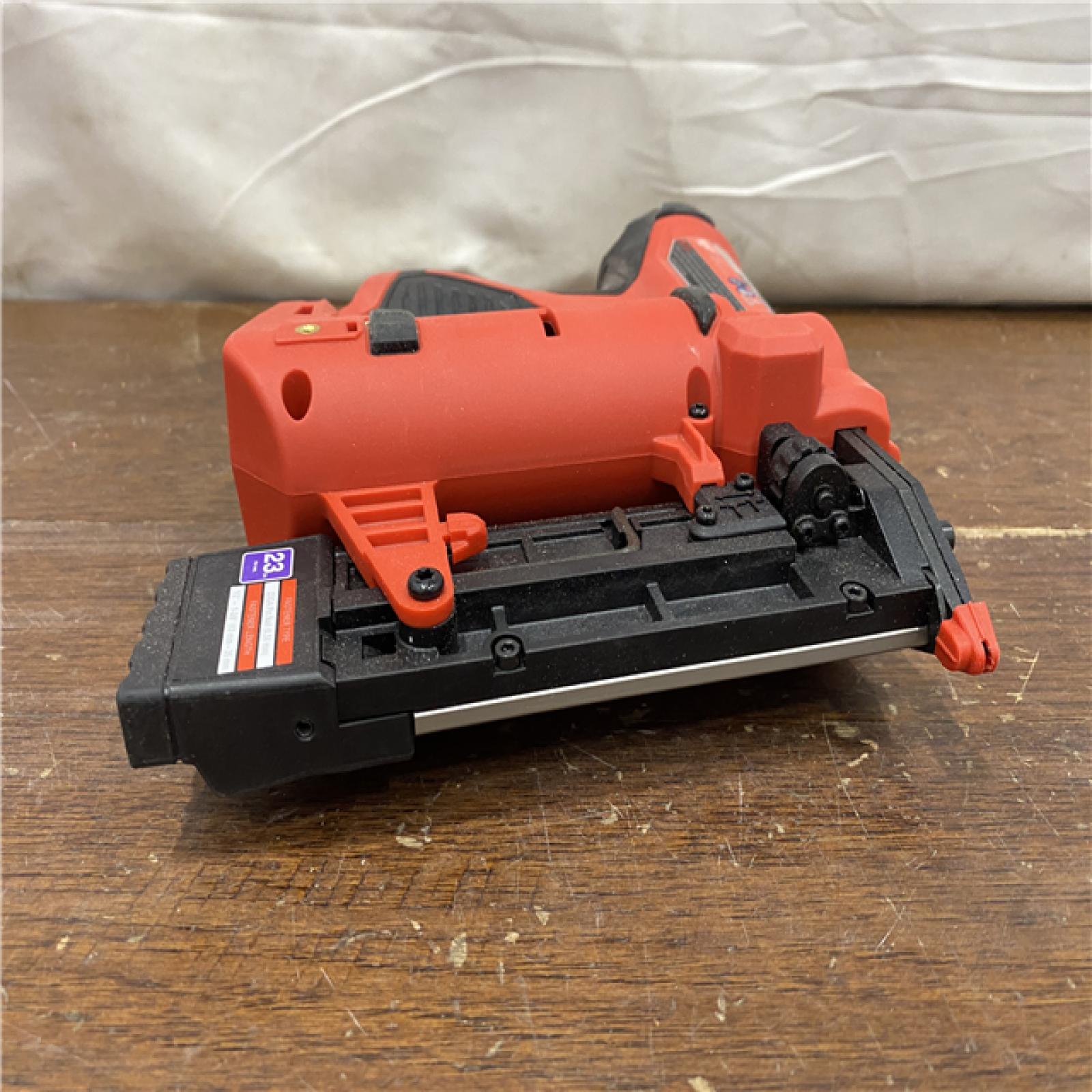 AS-IS  Milwaukee 2540-20 12V 23 Gauge Cordless Pin Nailer (Tool Only)