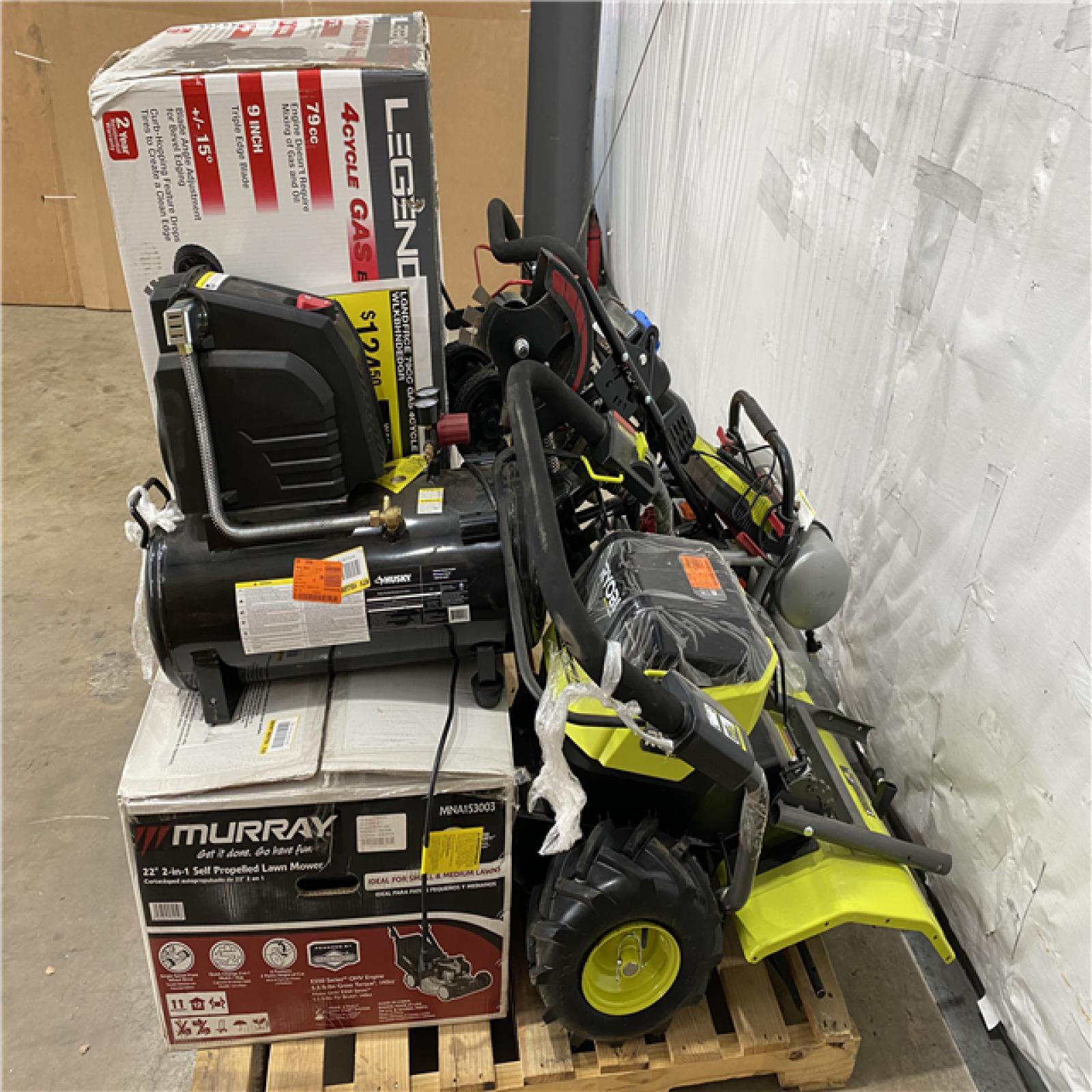 Houston Location - AS-IS Outdoor Power Equipment