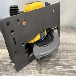 AS-IS DEWALT FLEXVOLT 60V MAX Cordless Brushless 7-1/4 in. Circular Saw with Brake (Tool Only)