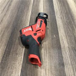 AS-IS Milwaukee FUEL 12V Lithium-Ion Brushless Cordless HACKZALL Reciprocating Saw (Tool-Only)