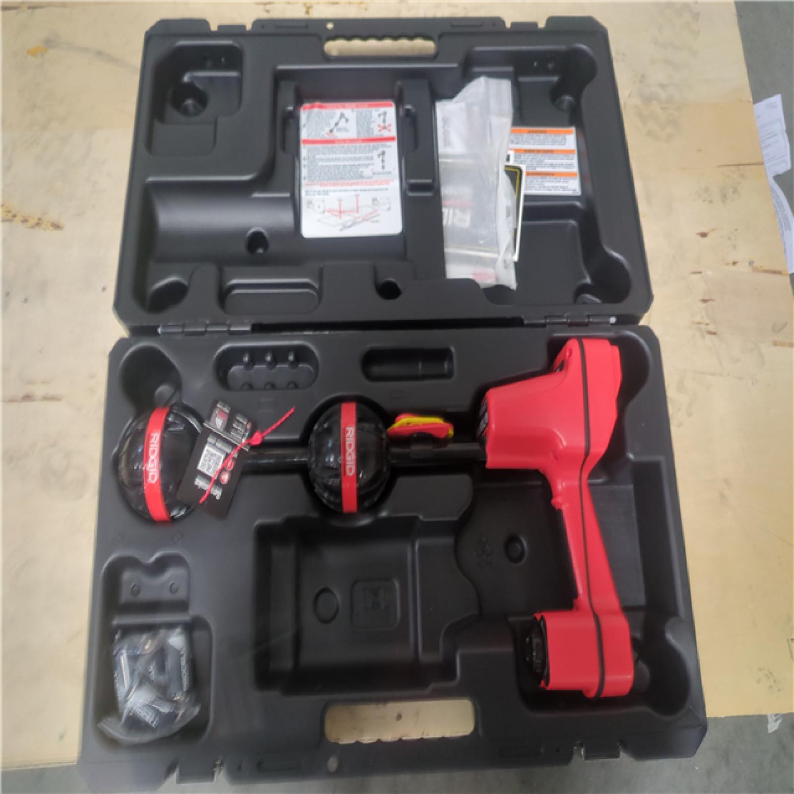 CALIFORNIA AS-IS RIGID SCOUT Sonde & Line Locator
