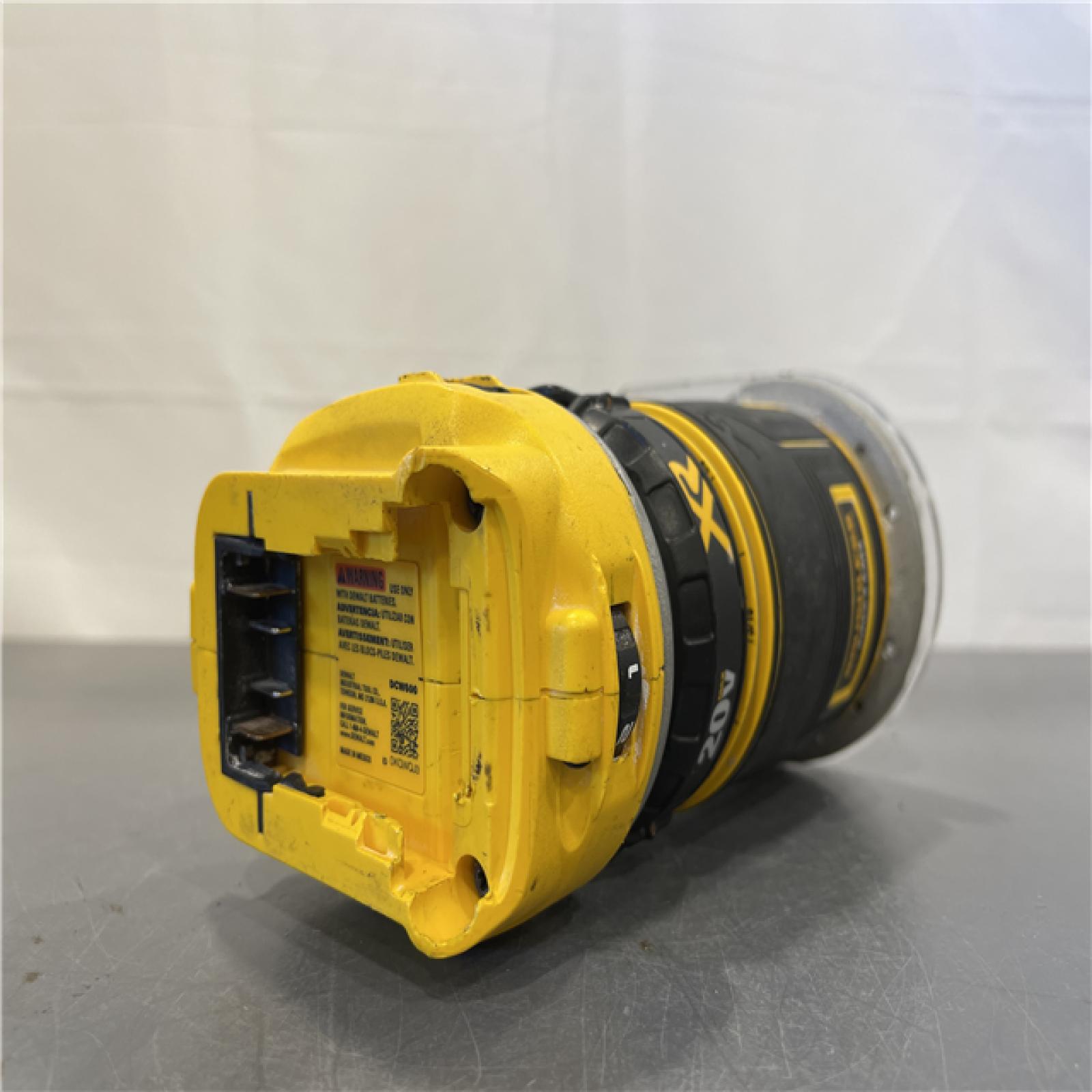 AS-IS - Dewalt 20V MAX XR Brushless Cordless Compact Router (Tool Only)