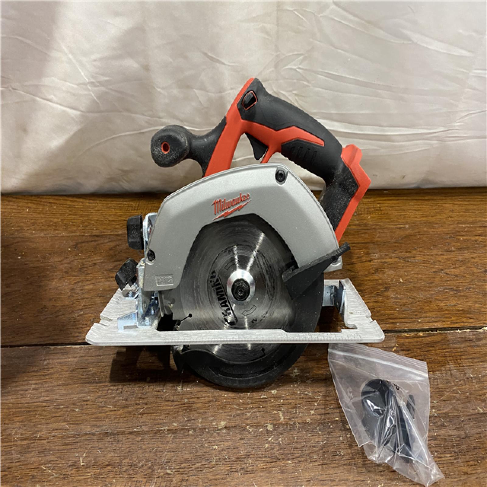 AS-IS Milwaukee 2630-20 M18 Cordless 6-1/2 Circular Saw Bare Tool Only - All
