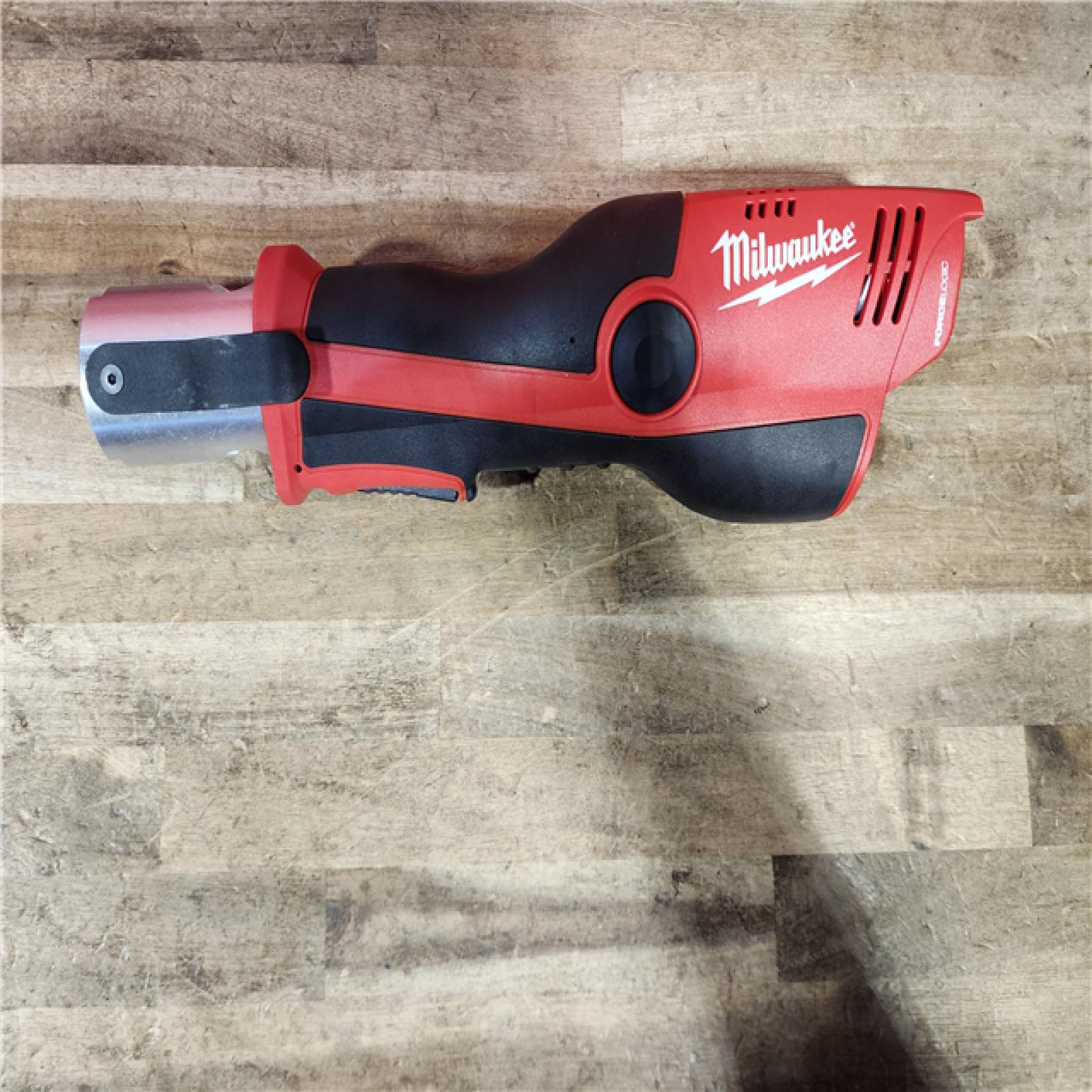 HOUSTON LOCATION - AS-IS (APPEARS LIKE NEW) M12 12-Volt Lithium-Ion Force Logic Cordless Press Tool Kit (3 Jaws Included) with Two 1.5 Ah Battery and Hard Case