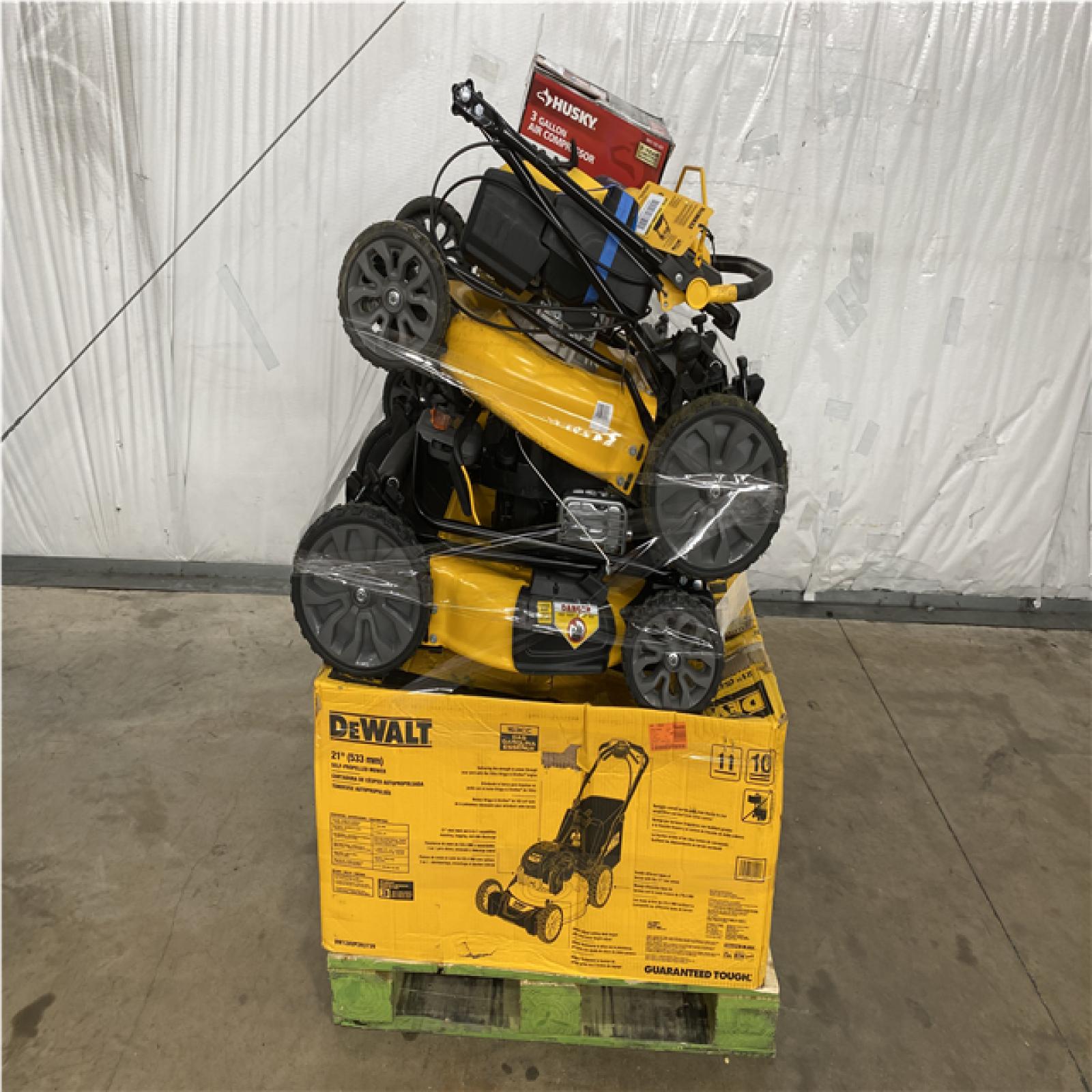 Houston Location - AS-IS Outdoor Power Equipment