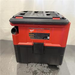 AS-IS - MILWAUKEE M18 FUEL PACKOUT 18-Volt Lithium-Ion Cordless 2.5 Gal. Wet/Dry Vacuum