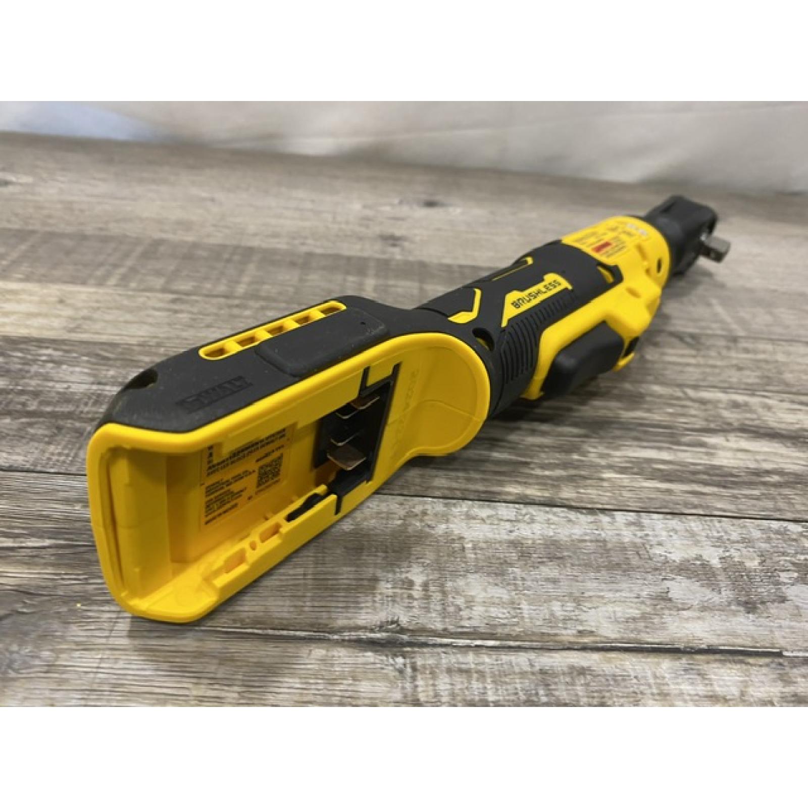 AS-IS DEWALT ATOMIC 20V MAX Cordless 3/8 in. Ratchet (Tool Only)