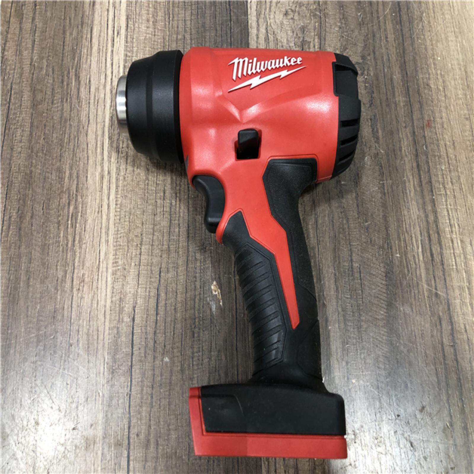 AS-IS Milwaukee M18 18V Lithium-Ion Cordless Compact Heat Gun (Tool-Only)