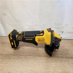 AS-IS- DEWALT 20V XR Cordless 4-1/2. in. to 5 in. Variable Speed Angle Grinder (Tool Only)