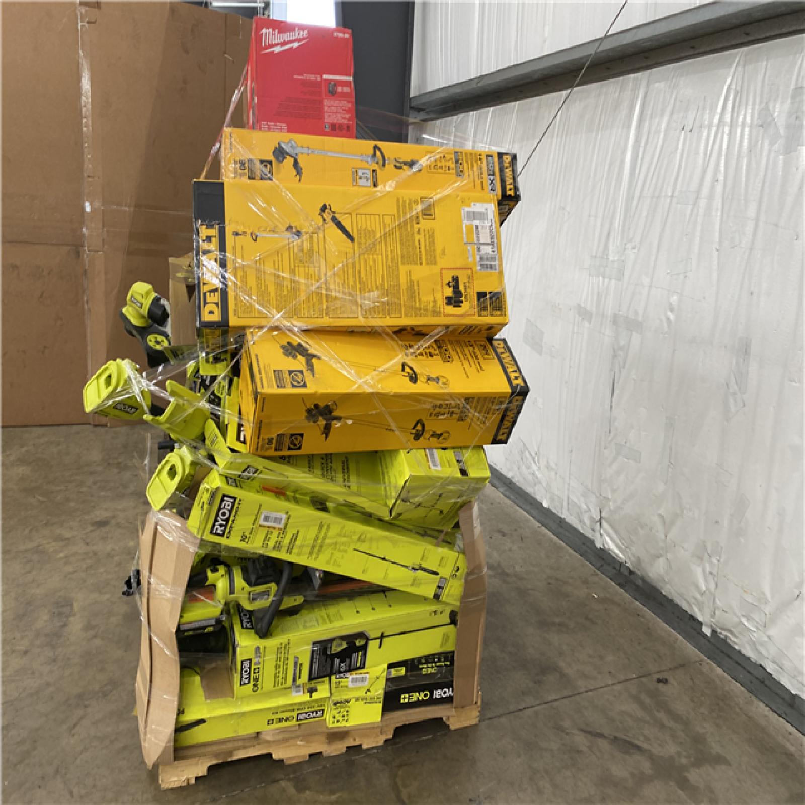 Houston Location AS IS - Tool Pallet
