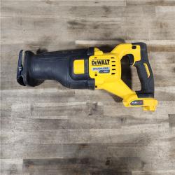 HOUSTON LOCATION - AS-IS DeWalt DCS389B FLEXVOLT 60V MAX Cordless Brushless Reciprocating Saw (Tool-Only)