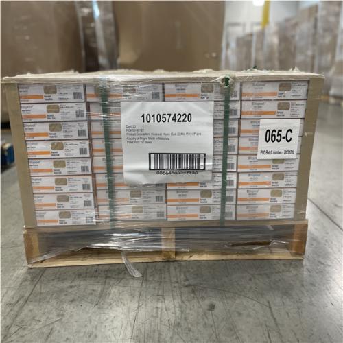 DALLAS LOCATION- LIFEPROOF Harvest Hues Oak 22 MIL x 9 in. W x 48 in. L Waterproof Vinyl Flooring (18 sq. ft. /case)(32 CASES)