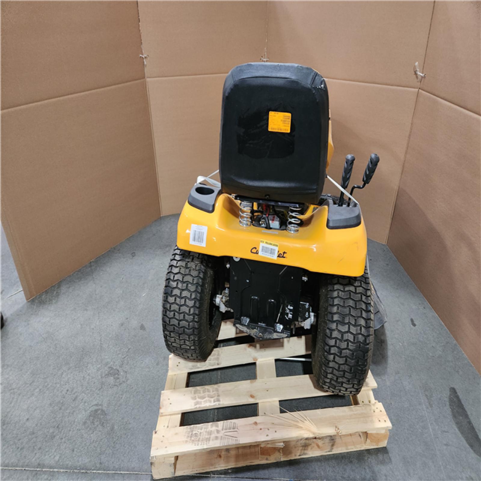 CALIFORNIA AS-IS OUTDOOR POWER EQUIPMENT