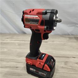 NEW! - Milwaukee M18 FUEL 18V Cordless Grinder & Impact Wrench Combo Kit