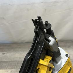 AS-IS DEWALT 20V MAX XR Lithium-Ion Electric Cordless Brushless 2-Speed 21° Plastic Collated Framing Nailer (Tool Only)