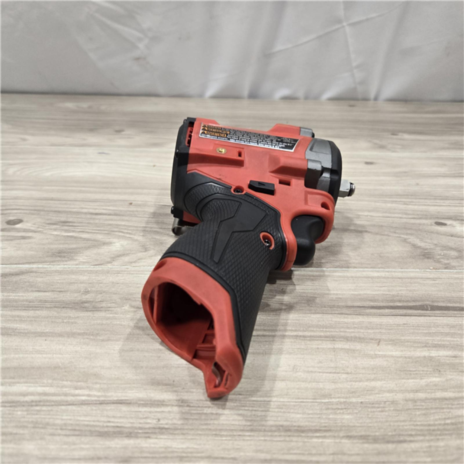 AS-IS Milwaukee M12 FUEL M12 3/8 in. Cordless High Torque Impact Wrench (Tool-Only)
