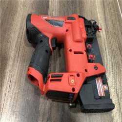 AS-IS Milwaukee  FUEL 12-Volt Lithium-Ion Brushless Cordless 18-Gauge 1-1/2 in. Compact Brad Nailer (Tool Only)