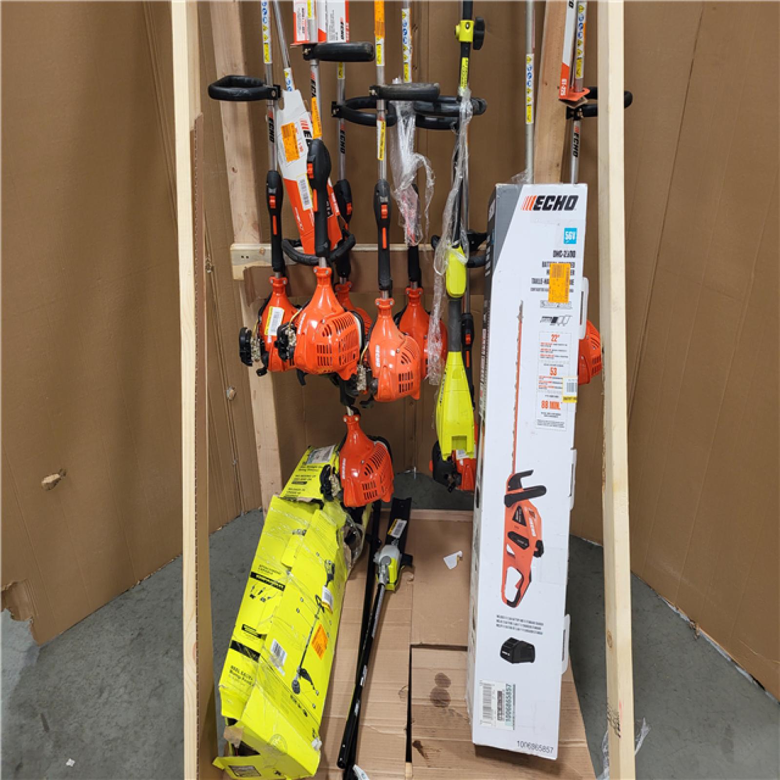 CALIFORNIA AS-IS OUT-DOOR POWER EQUIPMENT