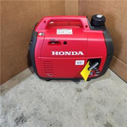 HOUSTON Location-AS-IS-Honda 2200-Watt Remote Stop/Recoil Start Bluetooth Super Quiet Gasoline Powered Inverter Generator with Advanced CO Shutdown APPEARS IN NEW! Condition