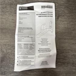 California AS-IS Moen One-Handle Kitchen Faucet