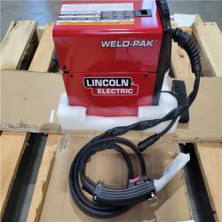 California AS-IS 90i MIG WELD-PAK