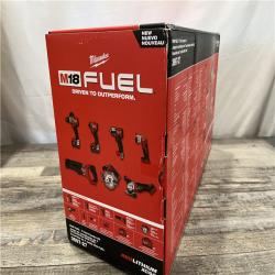 NEW - Milwaukee FUEL 18V Lithium-Ion Brushless Cordless 7-Tool Combo Kit