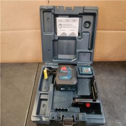 Phoenix NEW Bosch 100 ft. Green Self Leveling Line Laser Level with Li-Ion Battery, Adjustable L-Bracket Mount and Hard Carrying Case