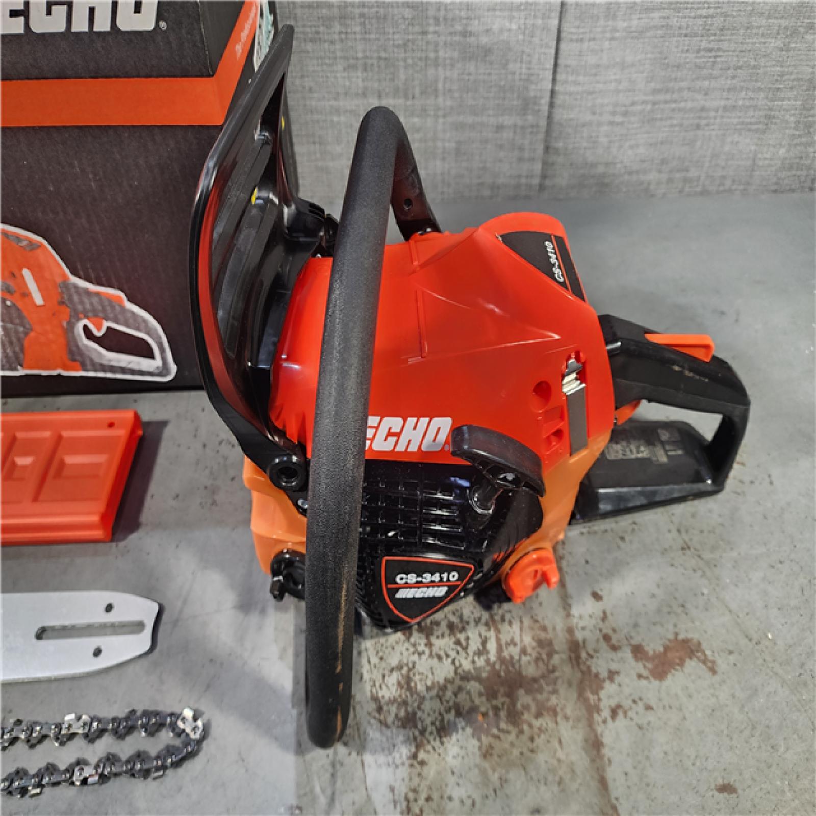 HOUSTON LOCATION - AS-IS ECHO 14 in. 34.4 Cc Gas 2-Stroke Rear Handle Chainsaw with Automatic Chain Oiler