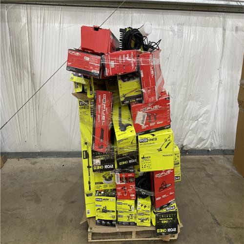 Houston Location AS IS - Tool Pallet