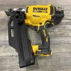 AS-IS DEWALT 20-Volt 21° Cordless Framing Nailer (Tool-Only)