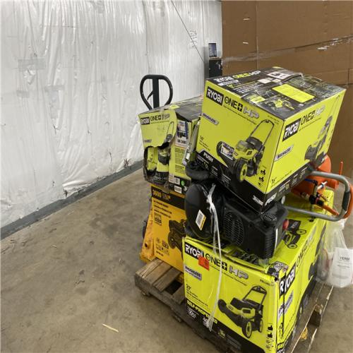 Houston Location - AS-IS Outdoor Power Equipment